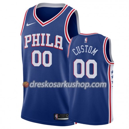 Muški NBA Dres Philadelphia 76ers Personalizirani Nike 2019-20 Icon Edition Swingman
